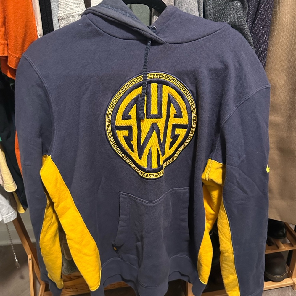 Nike x Golden State Warriors Retro Hoodie - Medium